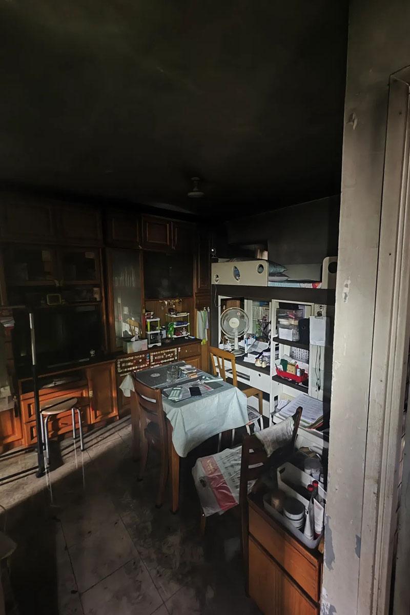 發帖街坊張貼單位情況。(Threads圖片)