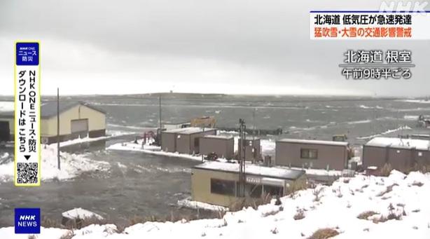 北海道根室沿岸。(互聯網)