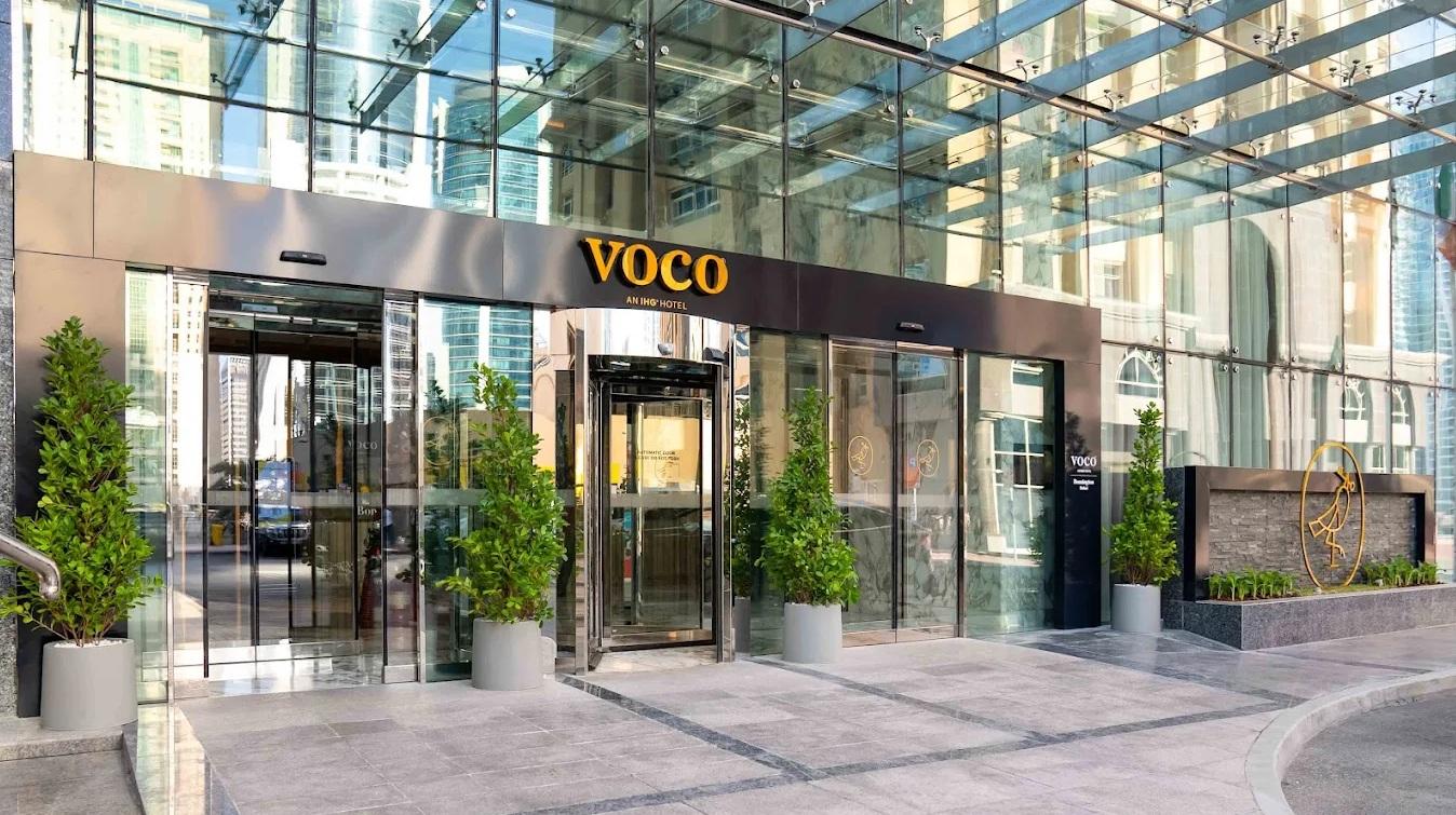 案發的杜拜波寧頓Voco洲際酒店。(互聯網)