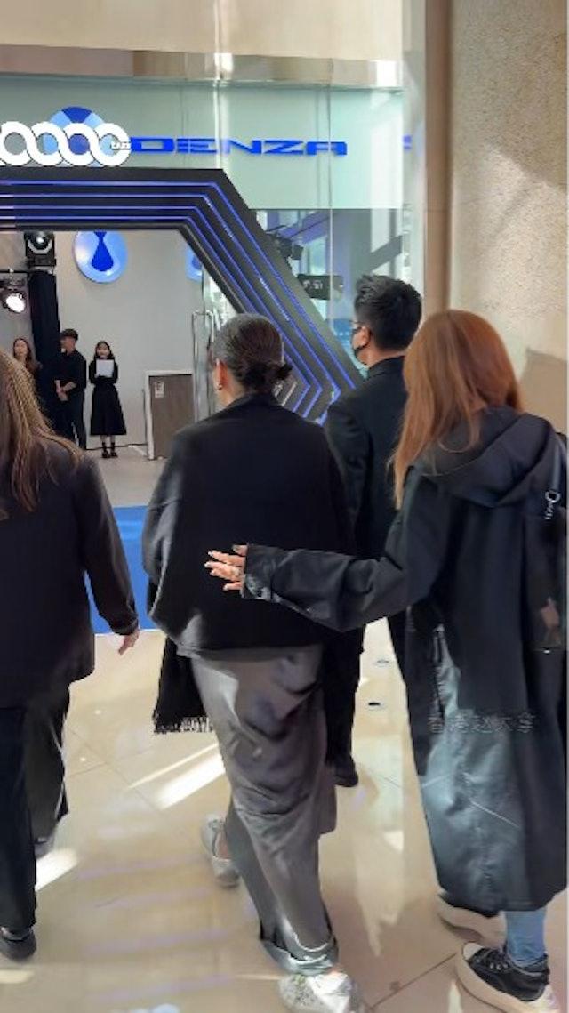 陳茵媺肚凸凸疑再度懷孕。