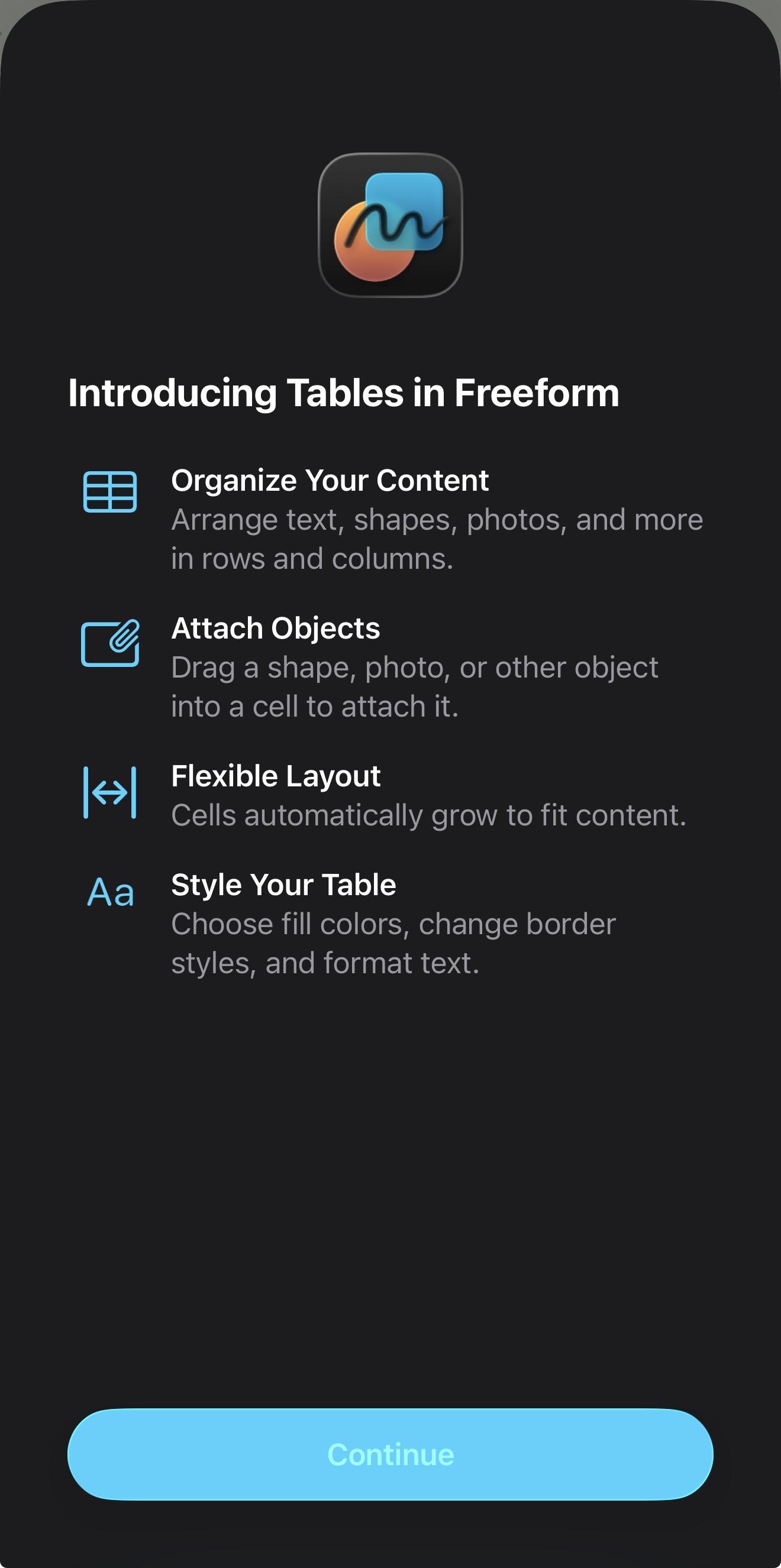 iOS 26.2|Freeform App多了不少新功能。