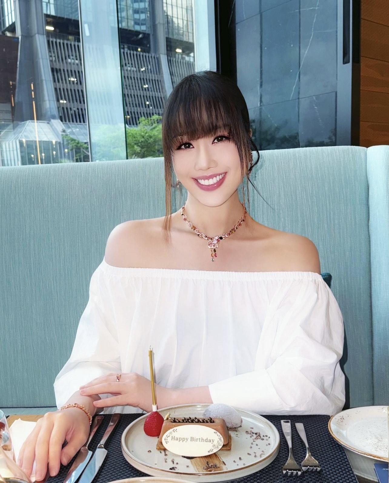 崔碧珈強調對於私人事情會保持低調。