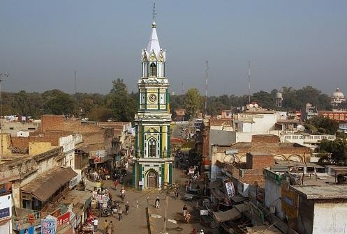 圖為印度旁遮普邦法里德科特縣。(互聯網)