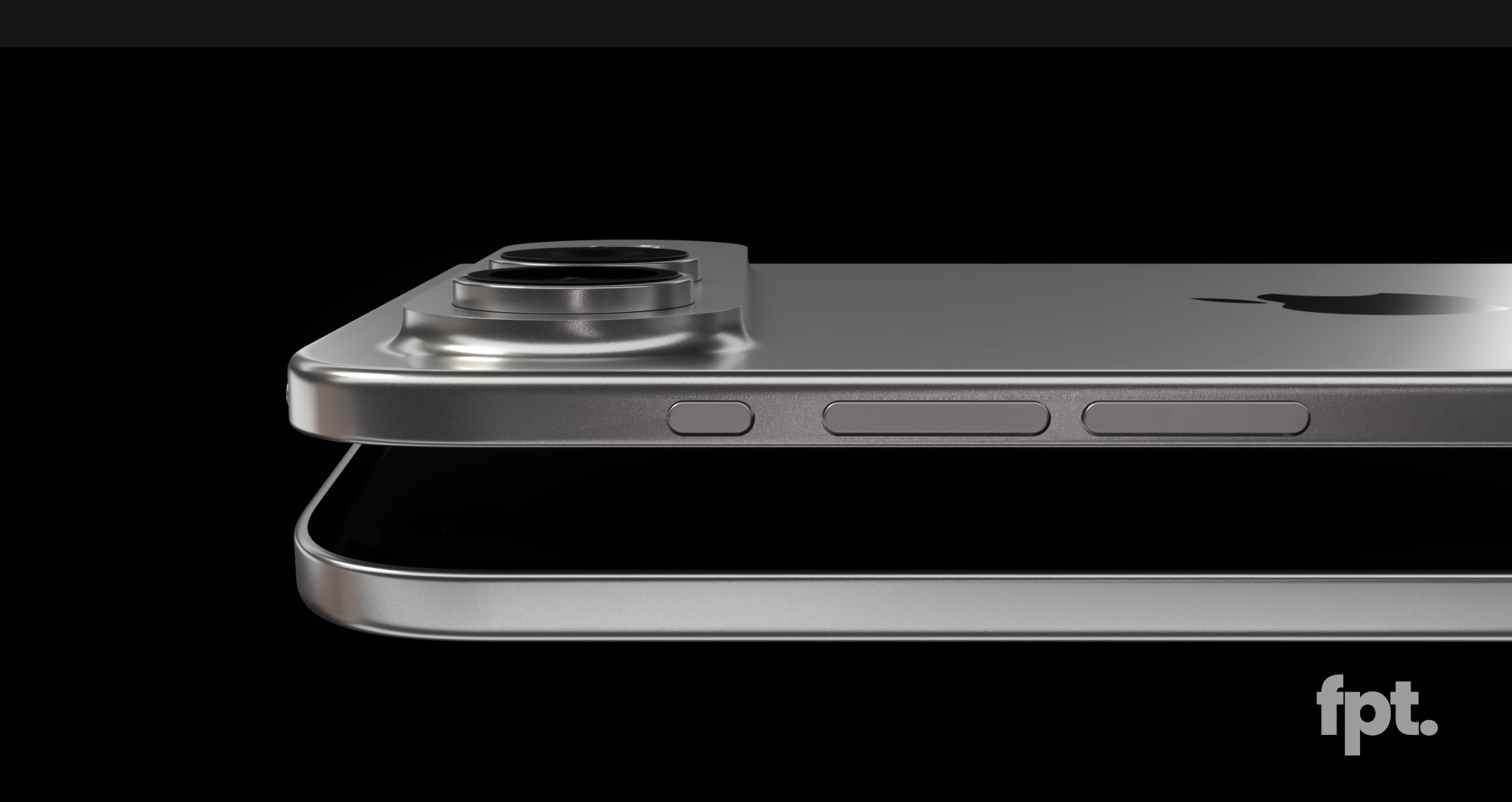 Jon Prosser稱iPhone摺疊後只有9毫米厚,展開後只有一半厚度。(fpt.影片截圖)