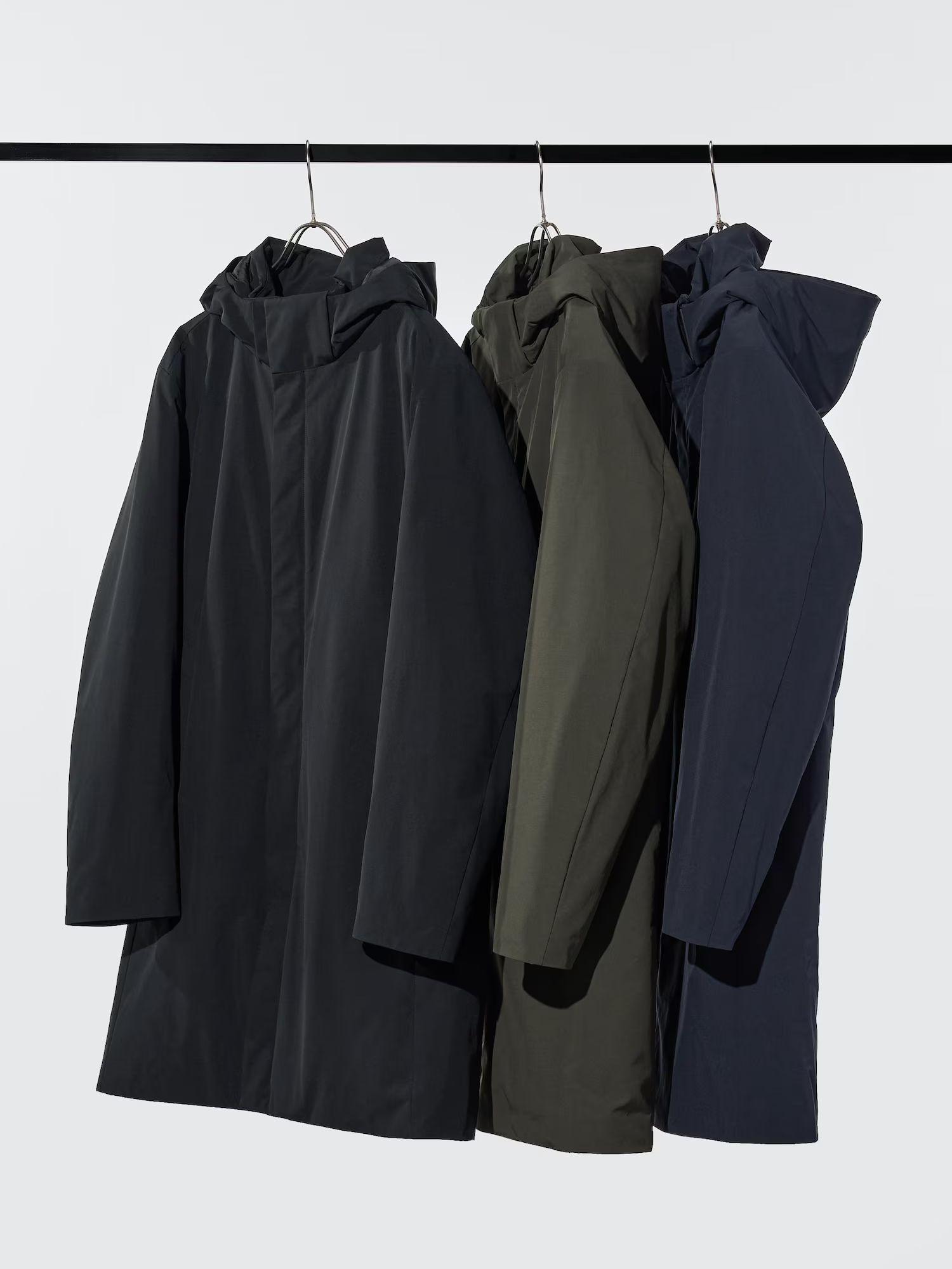 Hybrid複合羽絨大衣(ハイブリッドダウンコート) 特價¥12,900