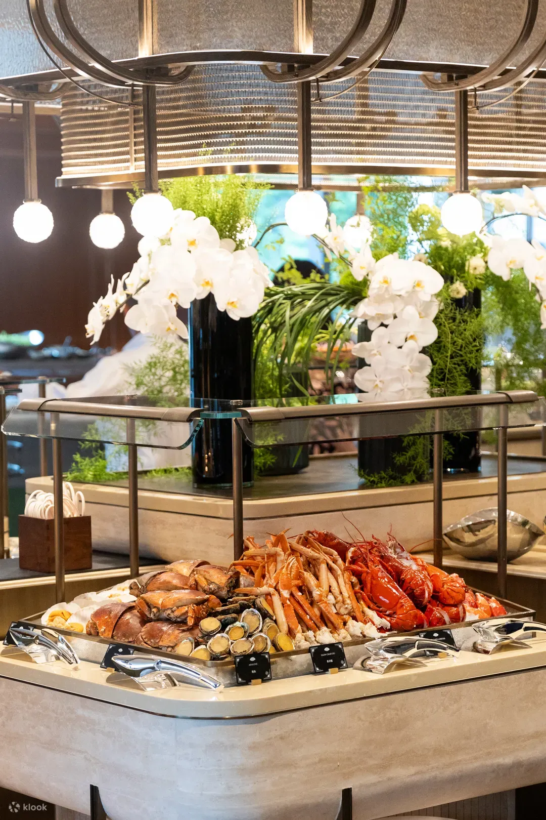 文華東方酒店自助餐快閃買1送1(圖片來源:KLOOK)