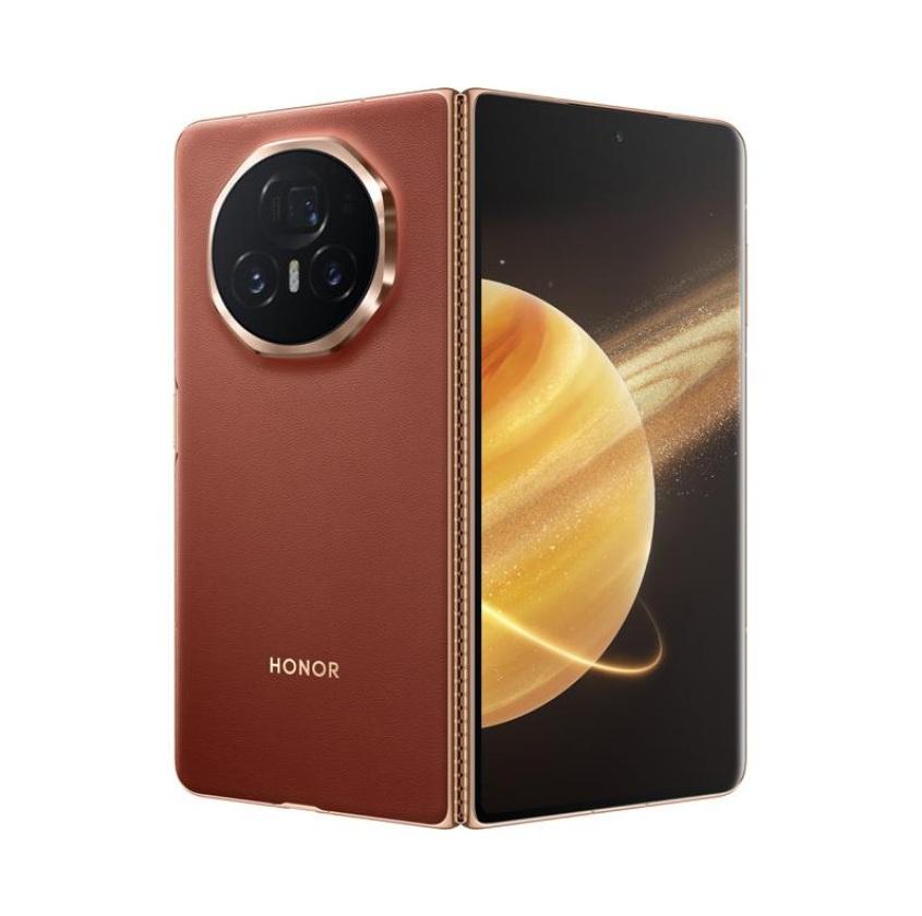 中國品牌榮耀(Honor)的Magic V3折疊螢幕手機。(互聯網)