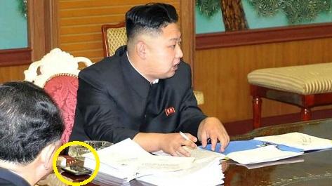 2013年,金正恩已使用智能手機。(互聯網)