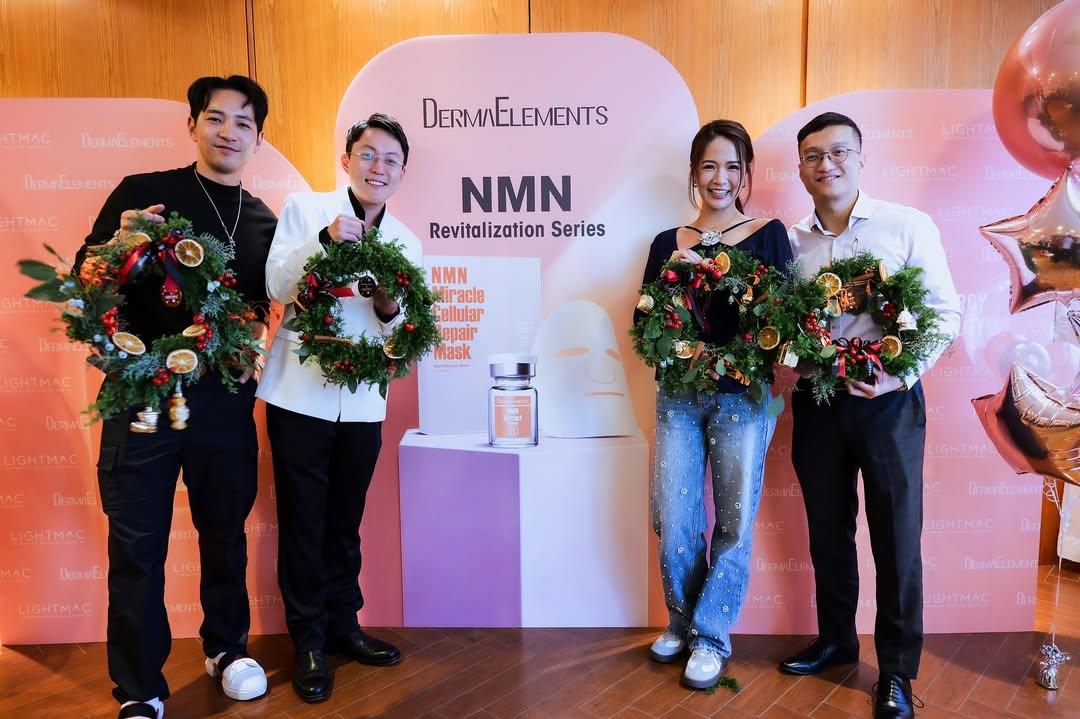 Matthew、陳衍丞、梁敏巧及Matt。