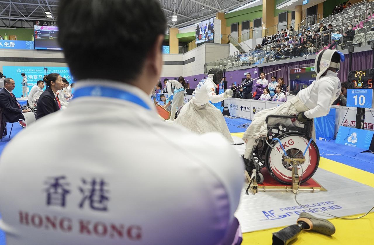 港隊今屆派出歷來規模最大代表團,有超過280名運動員,出戰14個殘運會競賽項目、4個大眾項目及7個特奧會項目。(新華社)