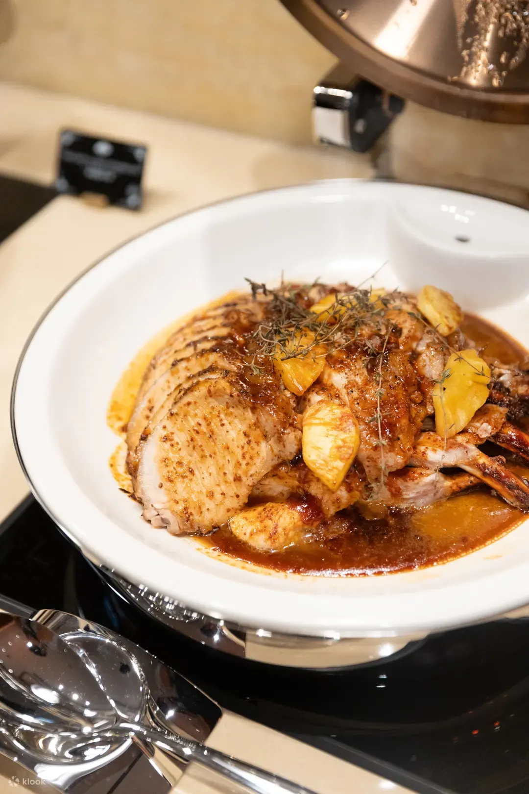 文華東方酒店自助餐快閃買1送1(圖片來源:KLOOK)