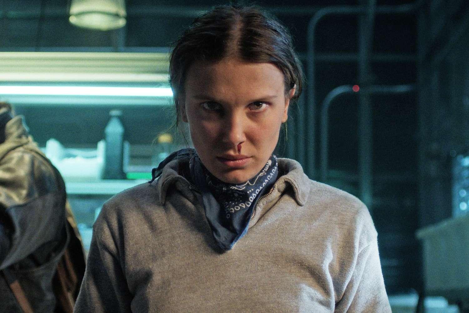 「Eleven」米莉芭比布朗初時參演只得12歲,現在已成為一位人妻。