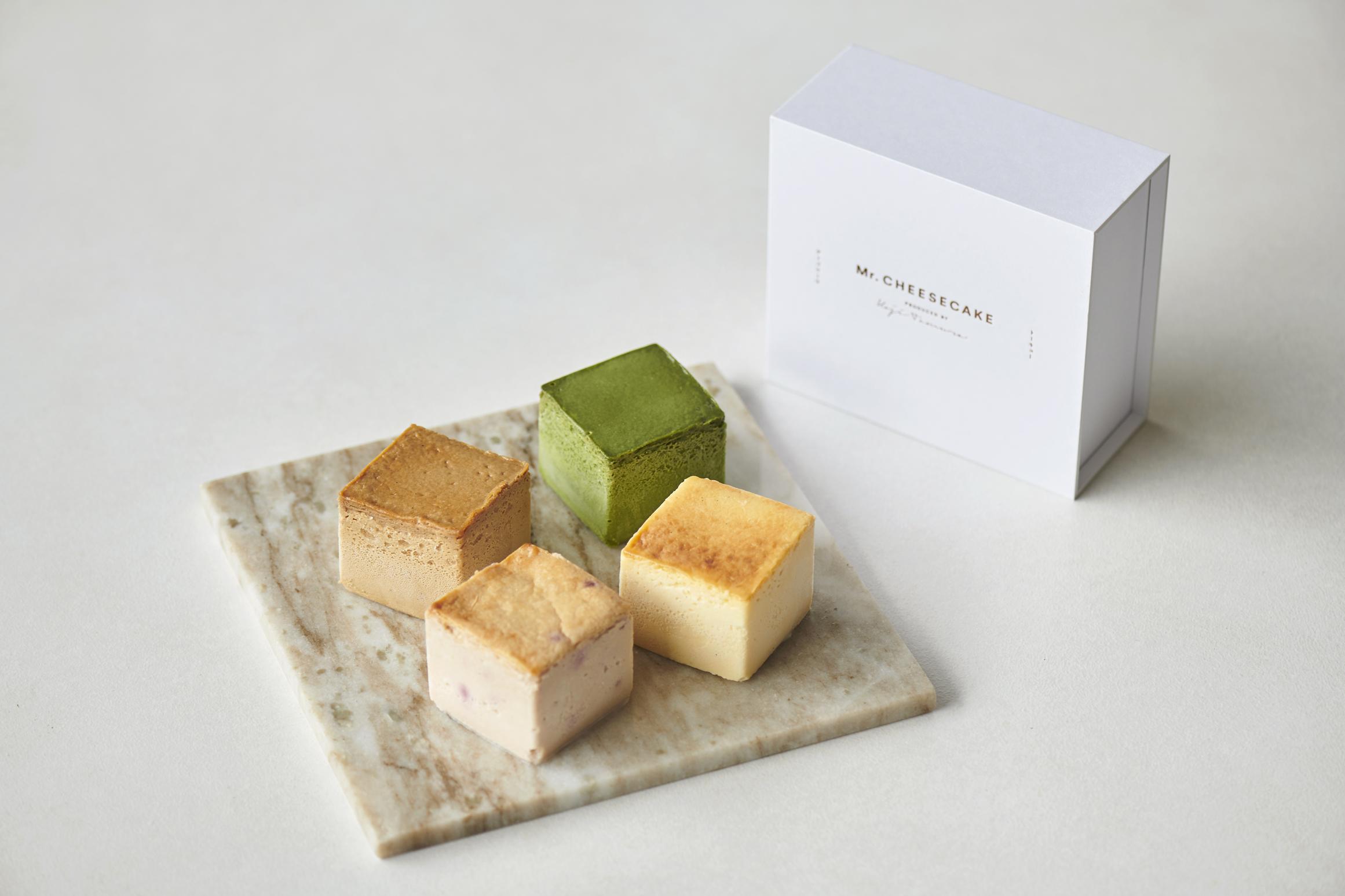 Mr. CHEESECAKE assorted 4-Cube Standard ($400)