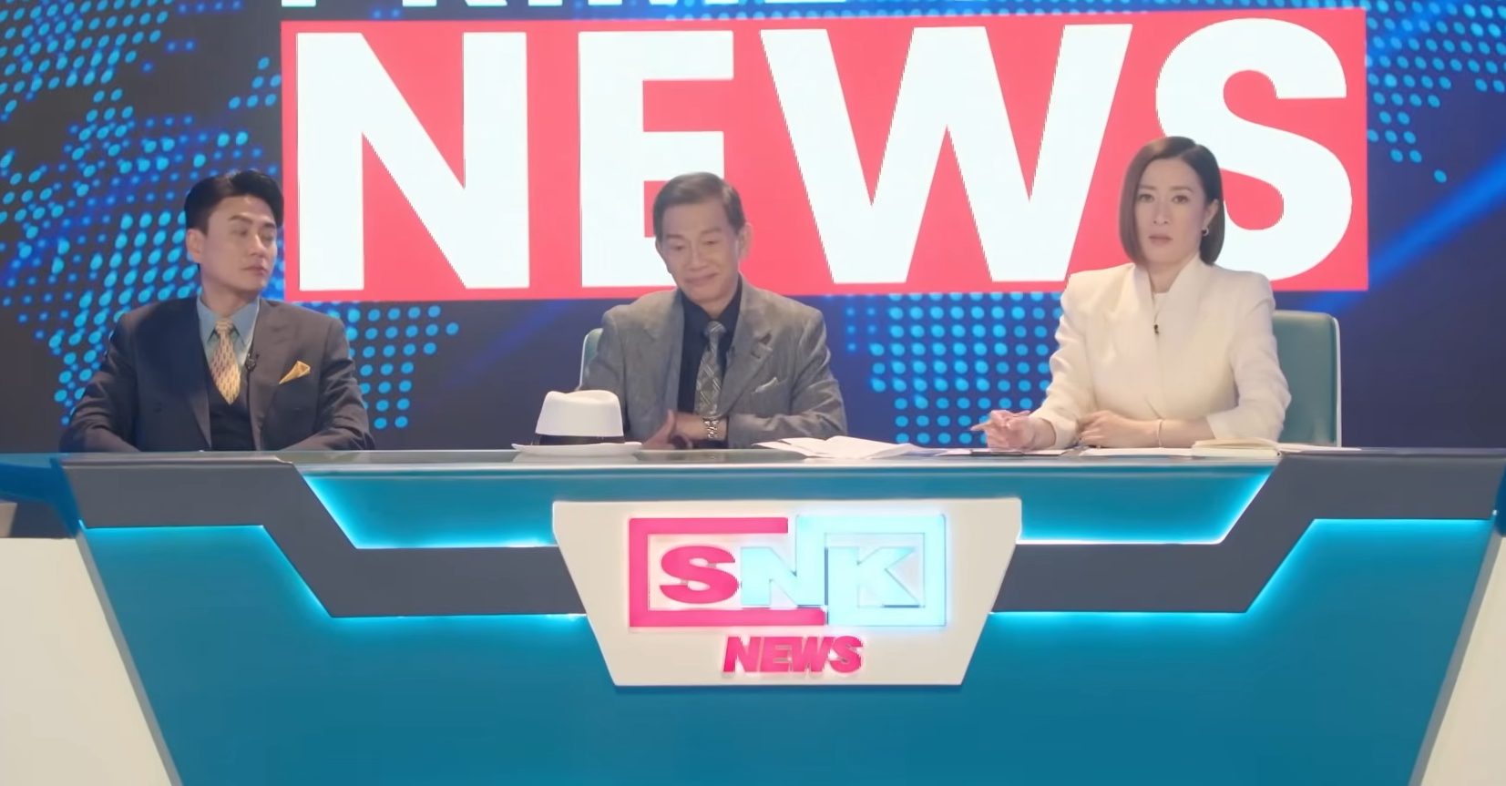 新聞女王2︱袁富華在大結局與佘詩曼張力十足。