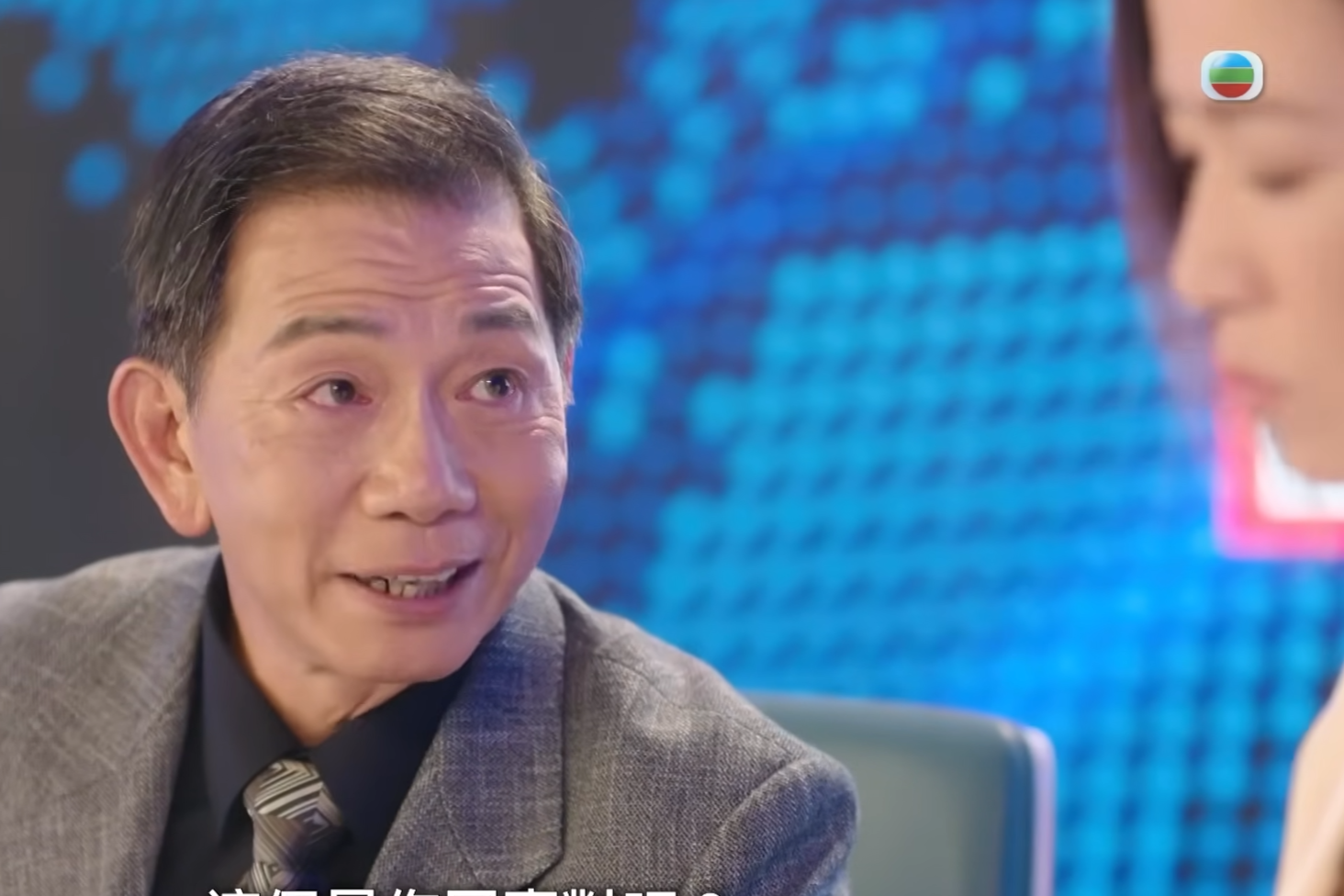 新聞女王2︱袁富華在大結局與佘詩曼張力十足。