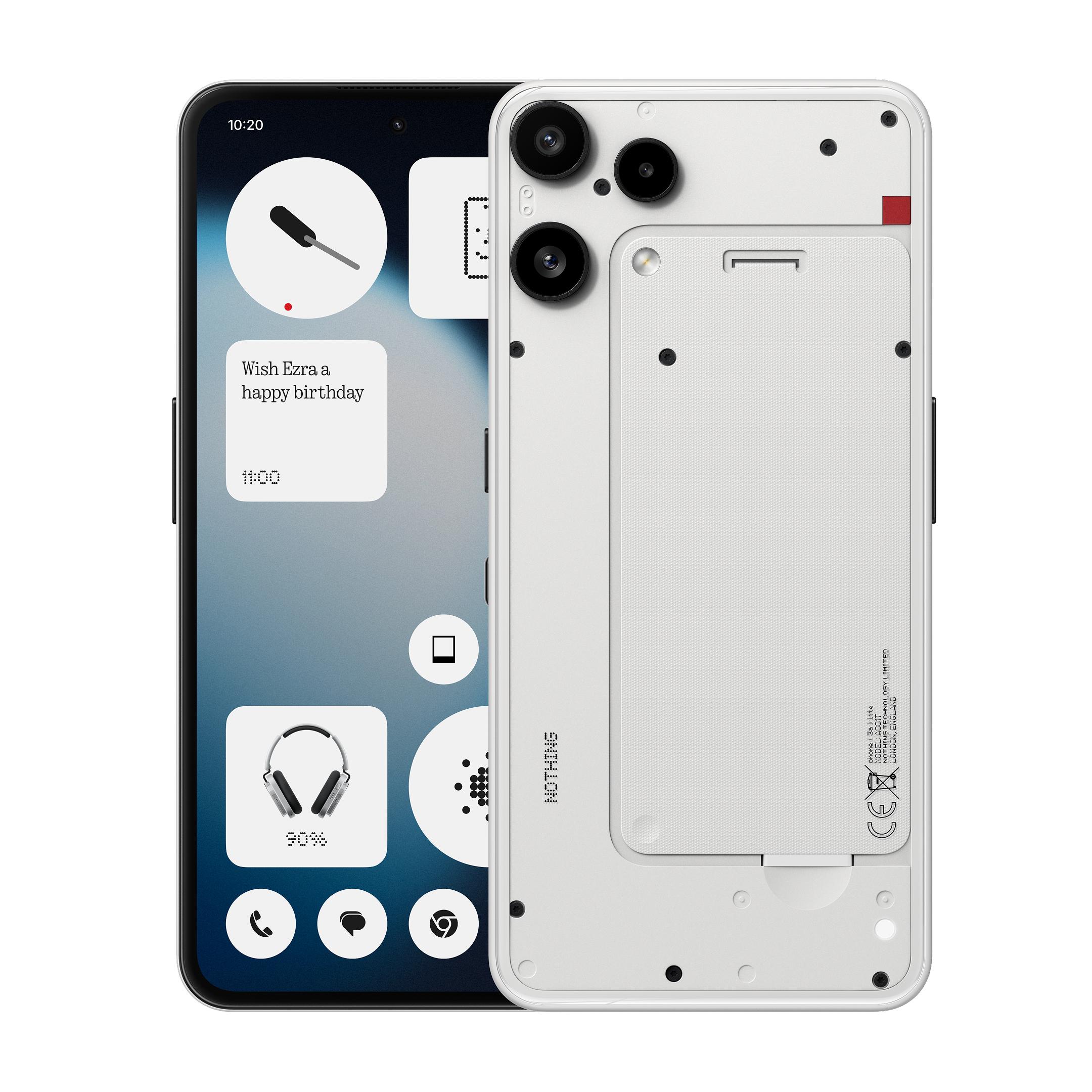 Nothing Phone (3a) Lite搭載Nothing OS 3.5。