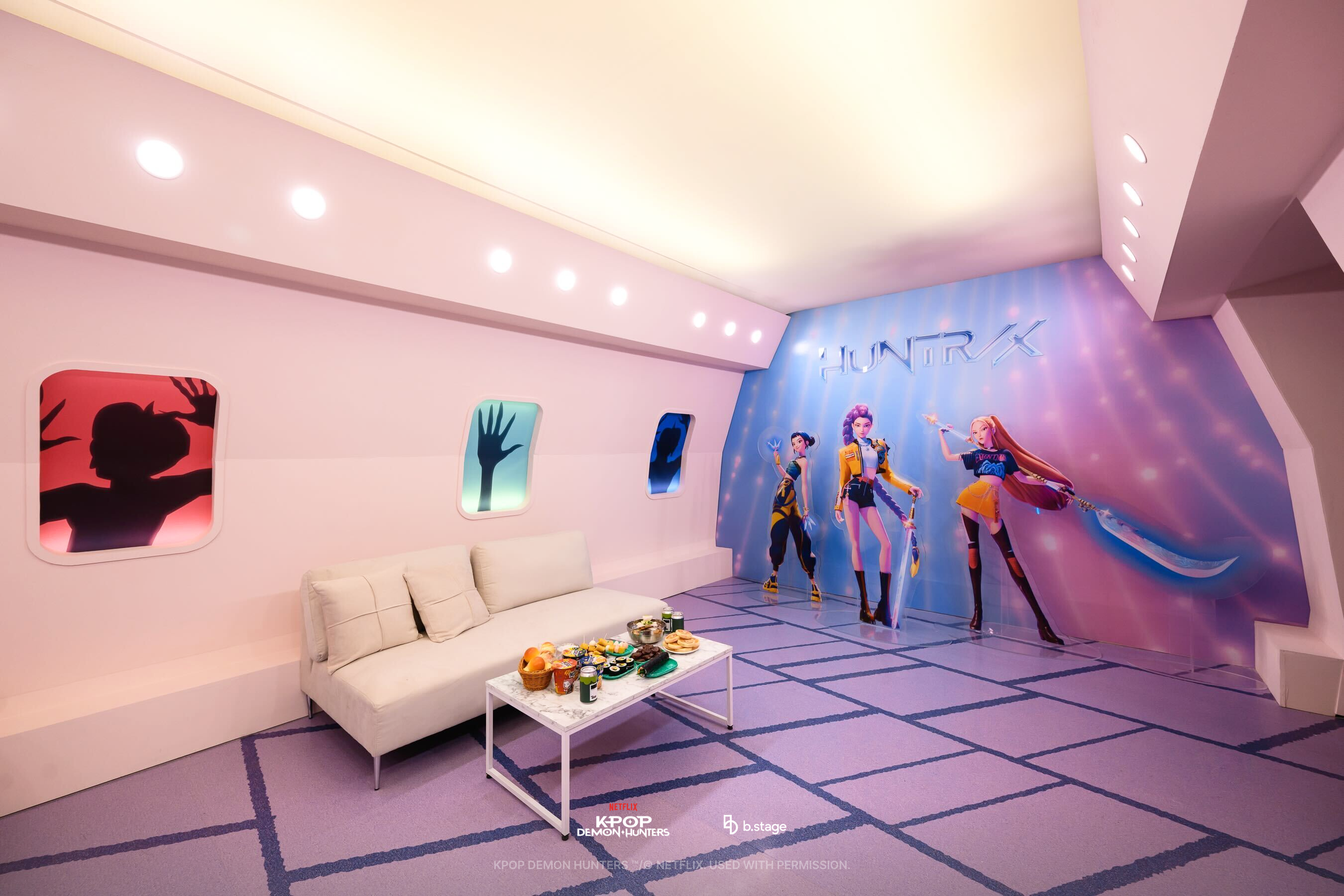 沉浸式電影場景打卡位