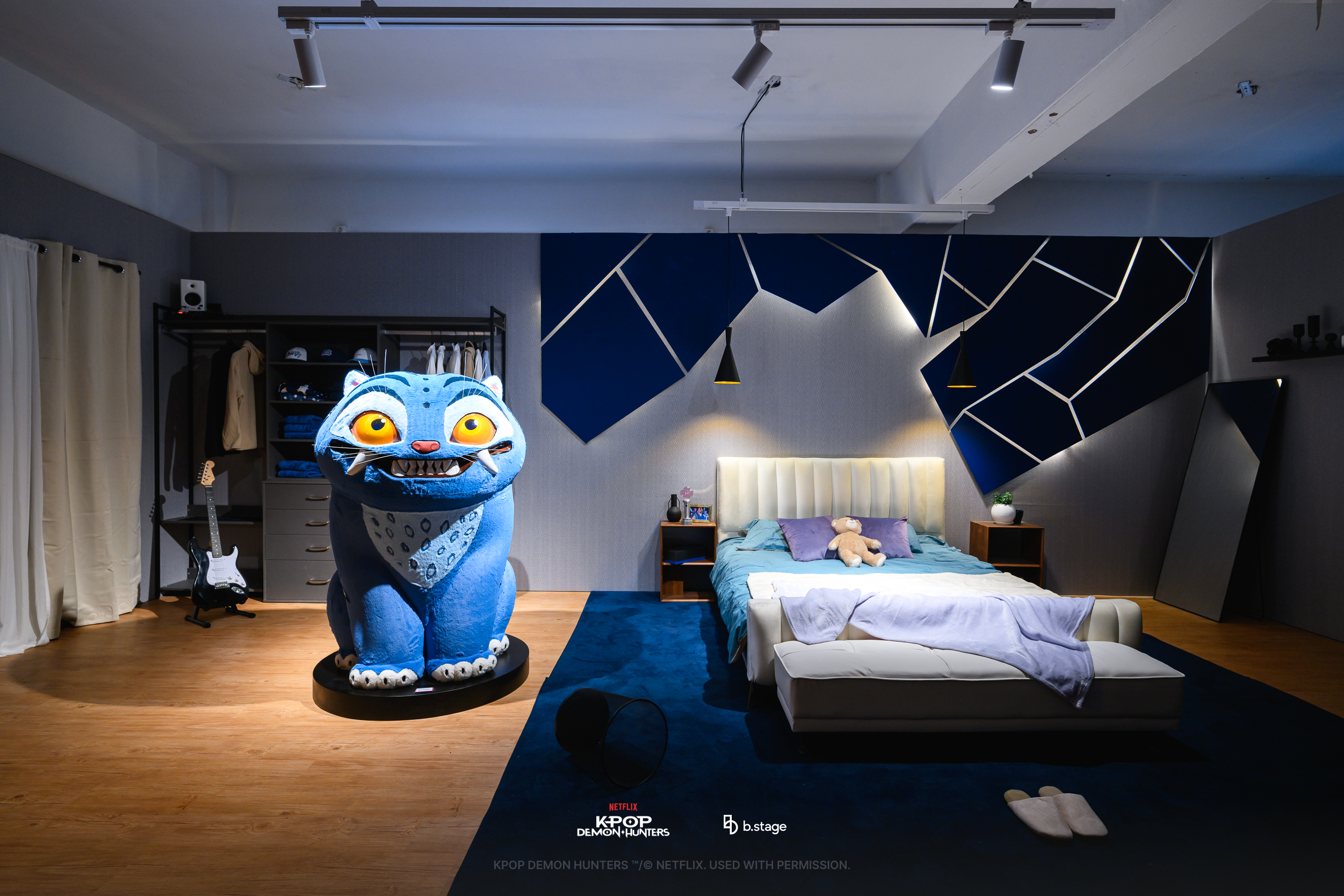 沉浸式電影場景打卡位