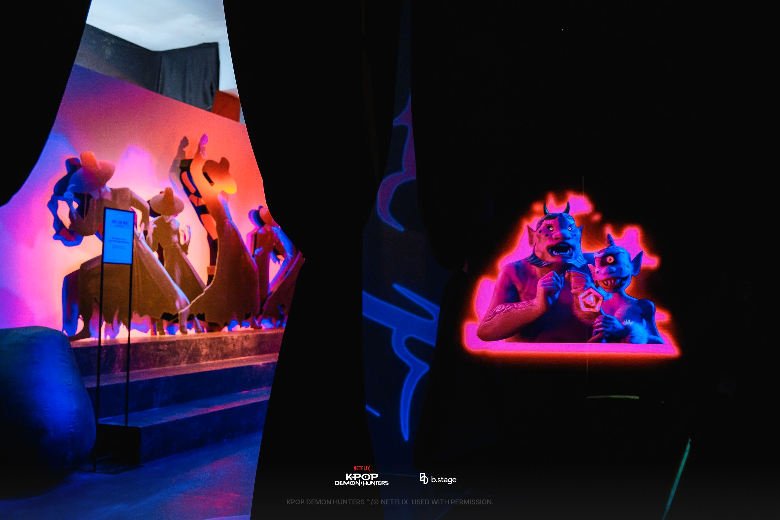 沉浸式電影場景打卡位