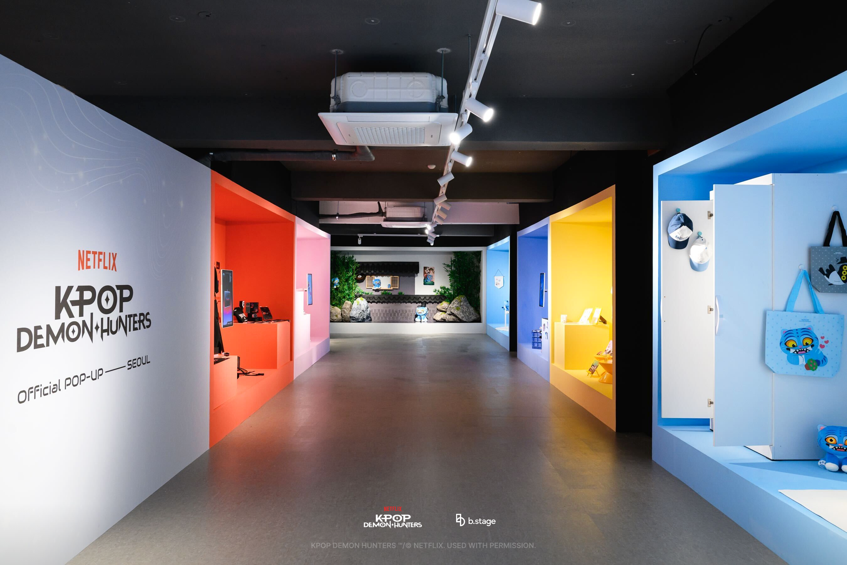 沉浸式電影場景打卡位