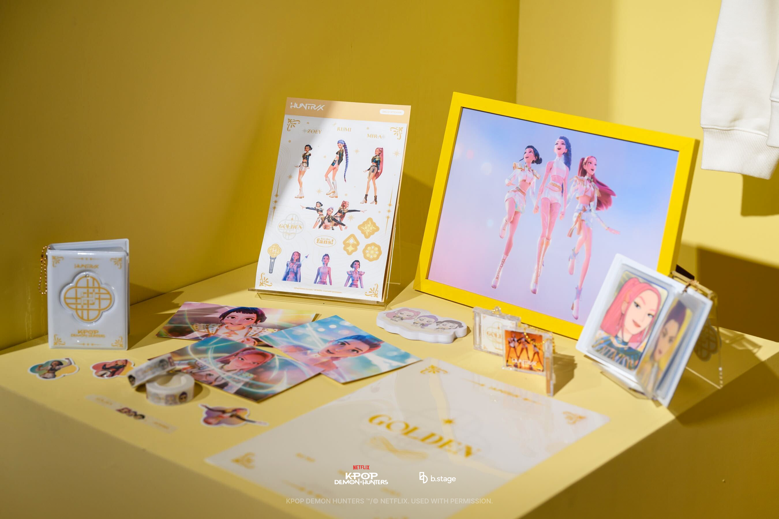 《K-POP獵魔女團》角色周邊