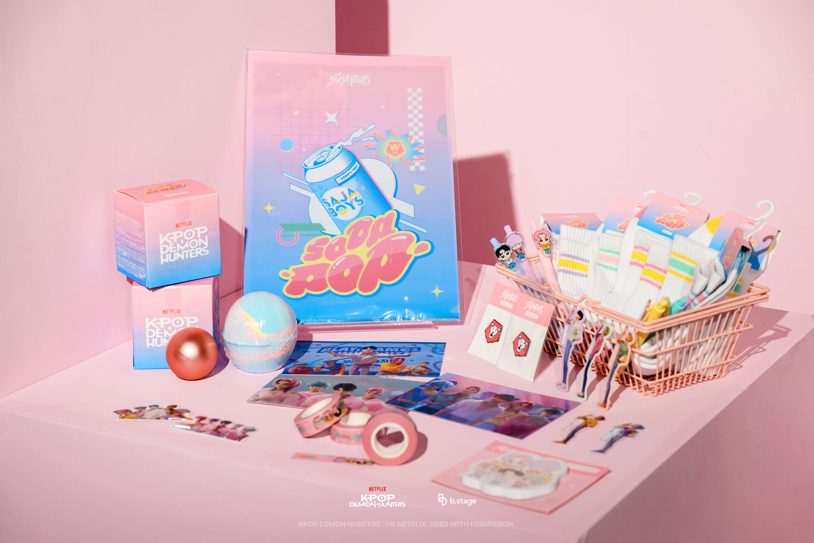 《K-POP獵魔女團》角色周邊