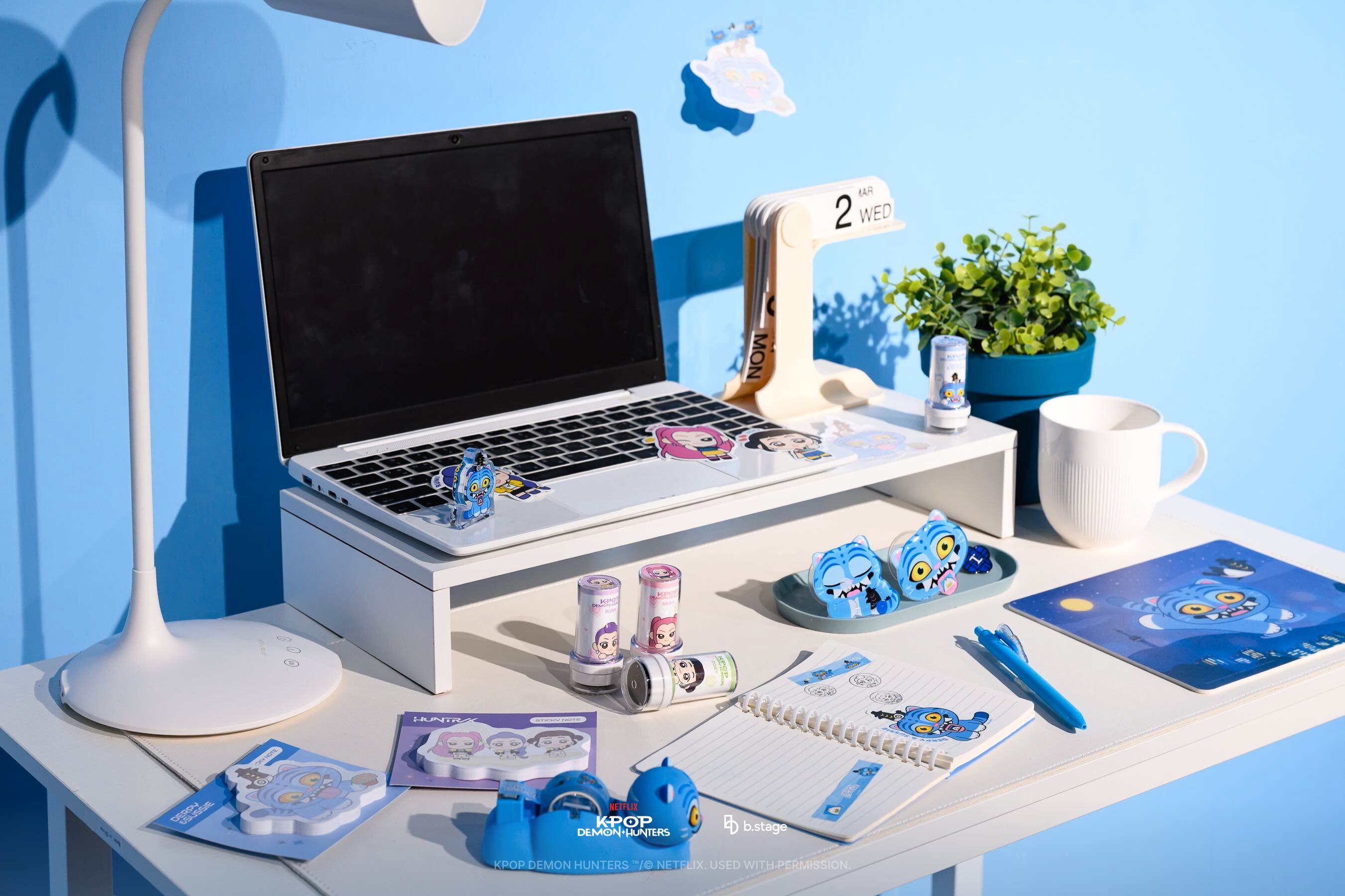 《K-POP獵魔女團》角色周邊