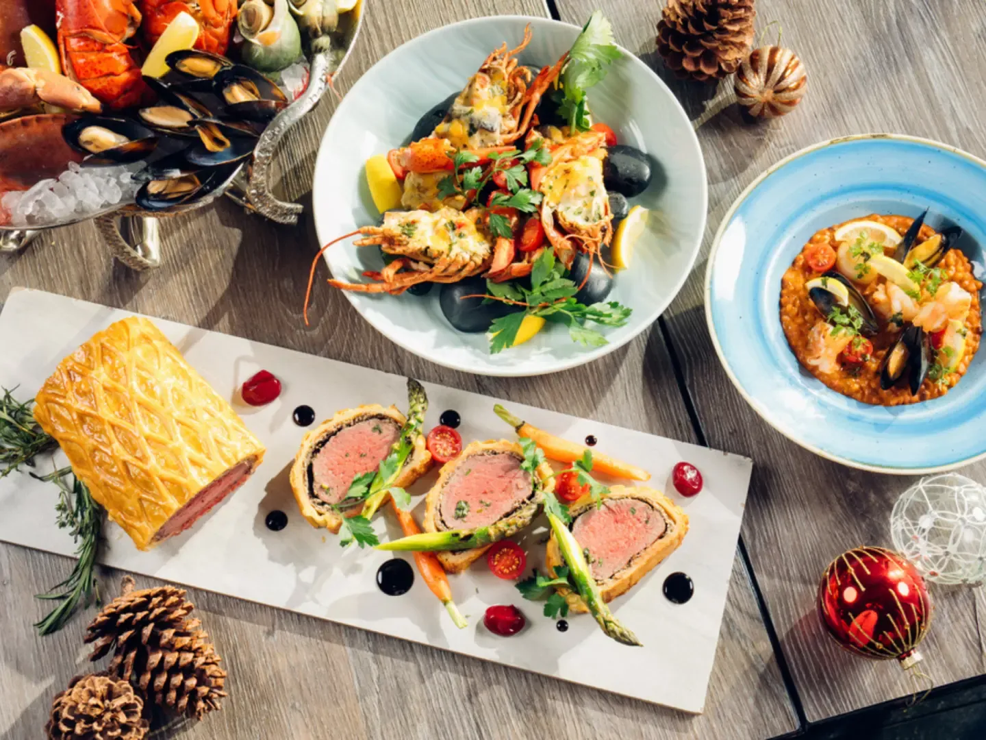 節慶限定主菜加碼供應