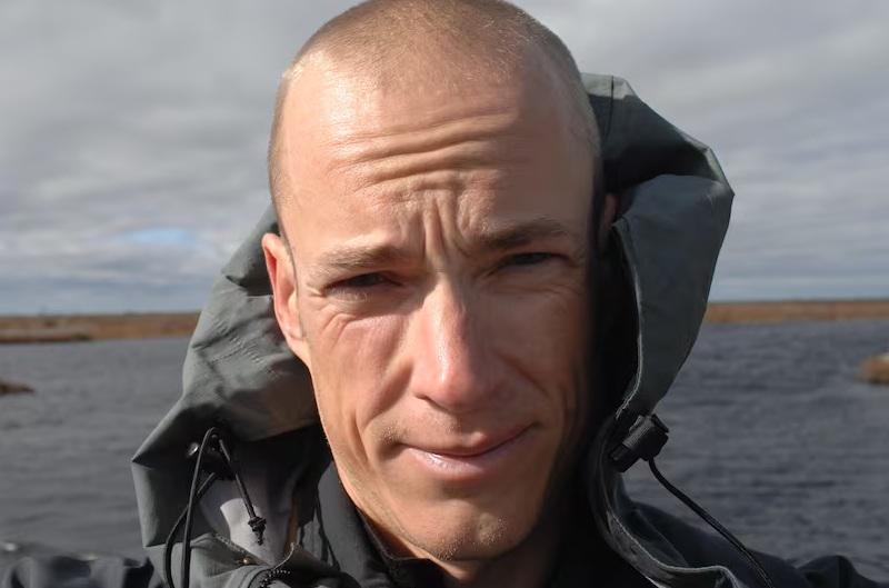 加拿大環境及氣候變化部科學家理查森(Evan Richardson)。(互聯網)