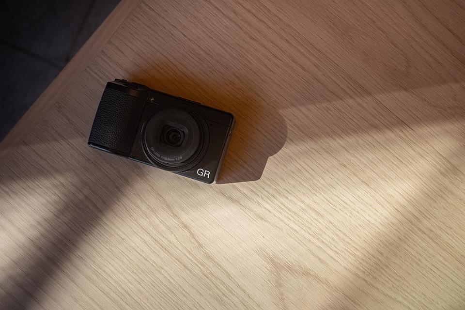 Ricoh GR IV配備高光擴散濾鏡(HDF)。