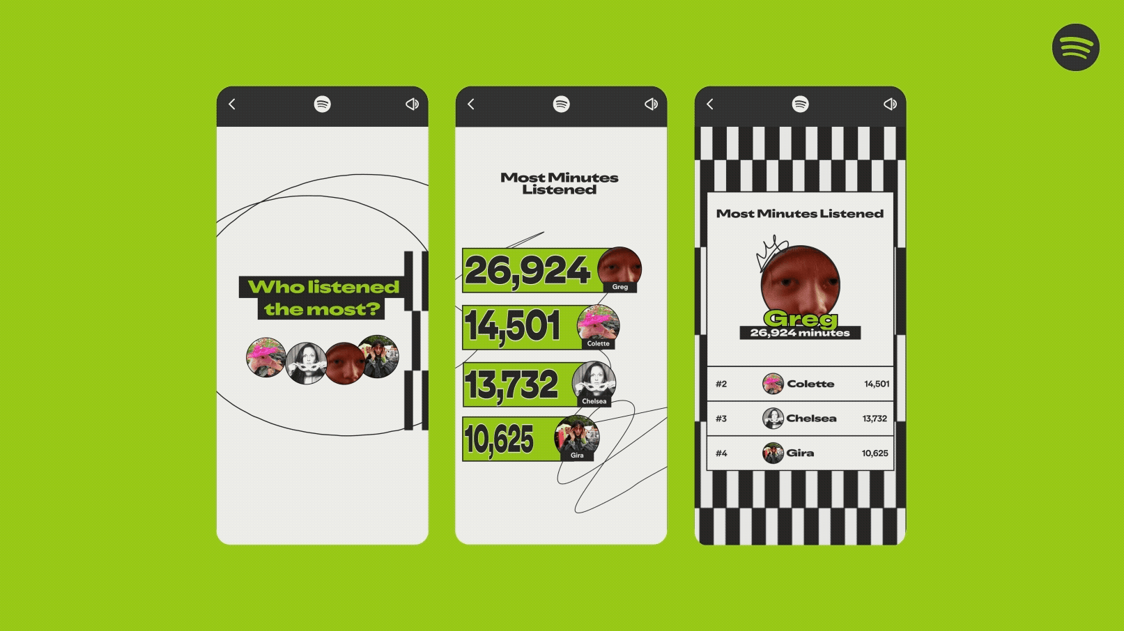 Spotify Wrapped Party可邀請朋友一起來個聽歌派對。