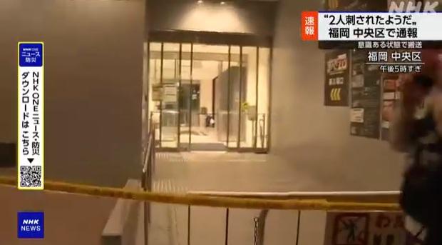 案發大樓被封鎖。(互聯網)