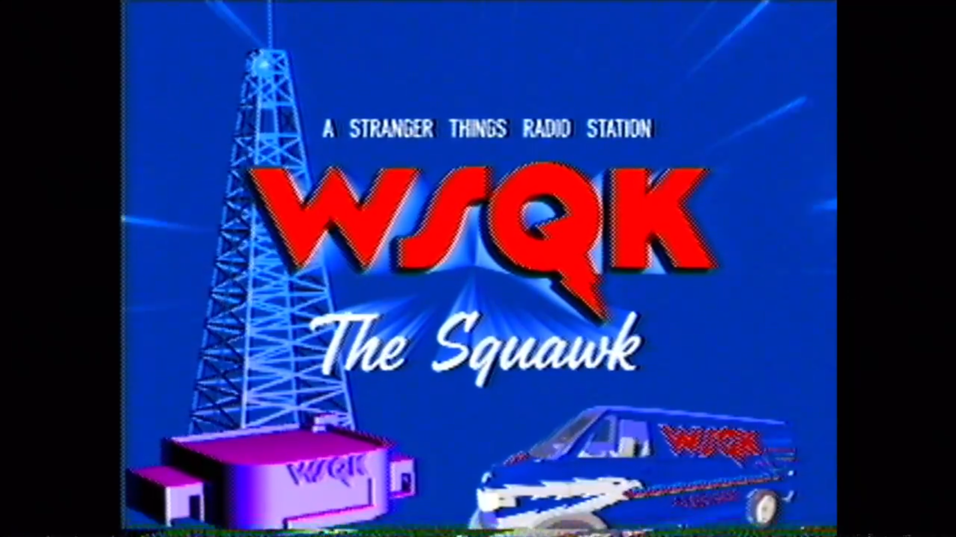 霍金斯小鎮的WSQK The Squawk電台在現實中都收聽得到。