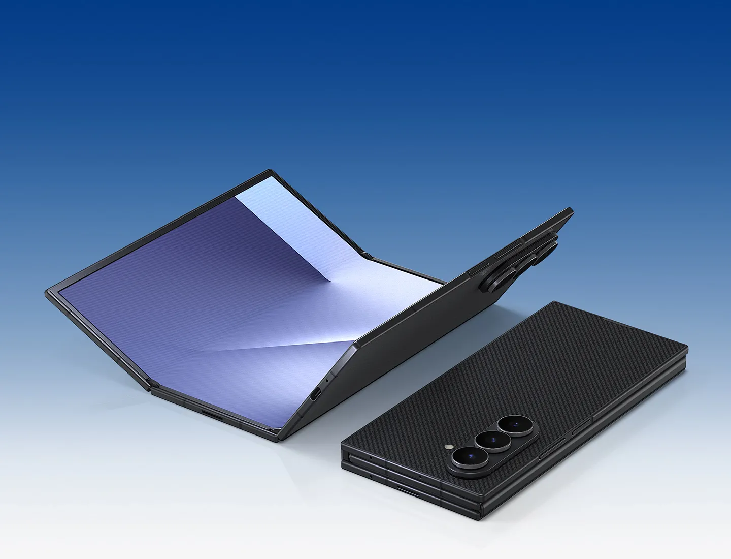 Galaxy Z TriFold三摺用上鈦金屬材質製成。