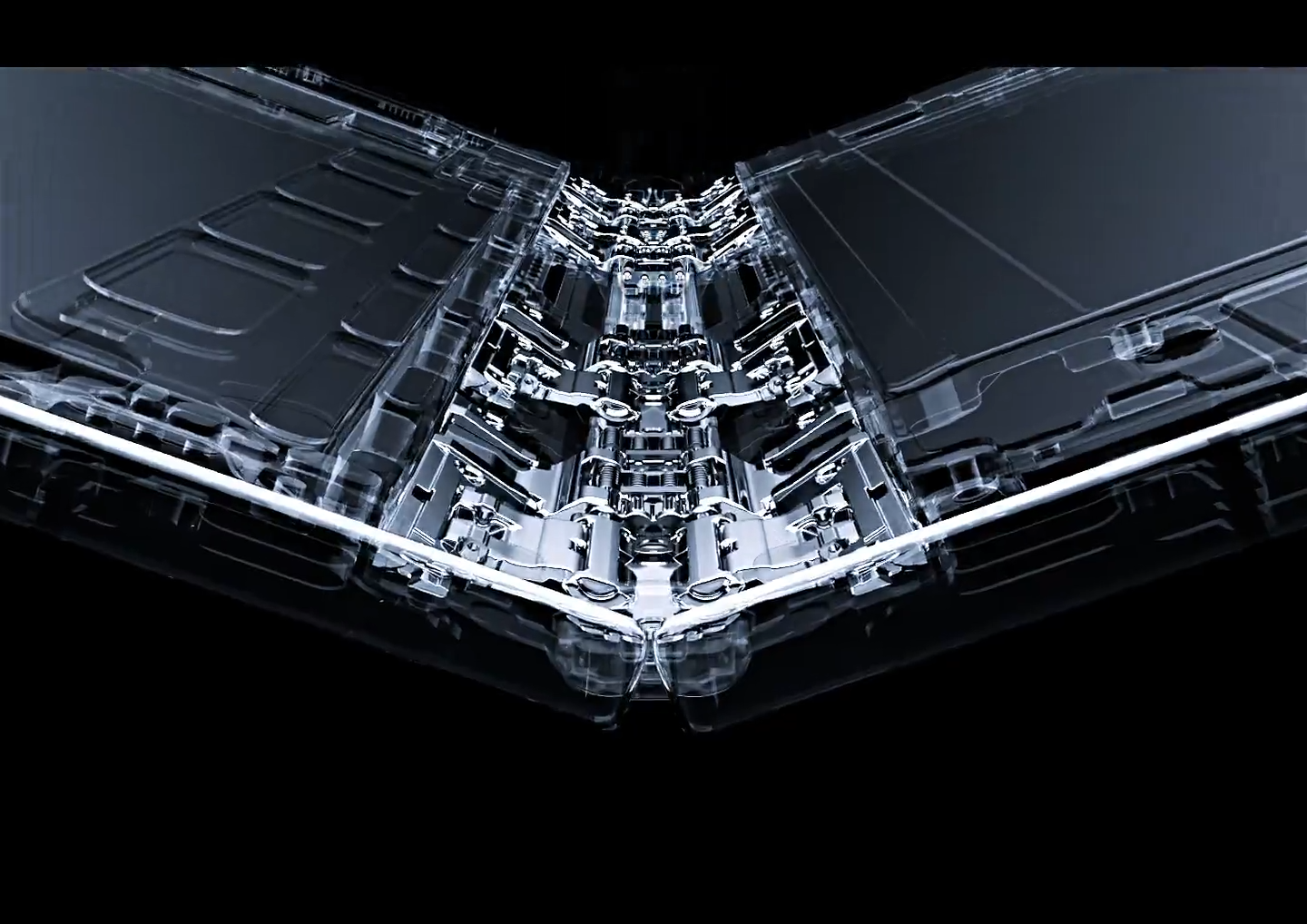 Galaxy Z TriFold升級Armor FlexHinge的轉軸結構耐用貼合。