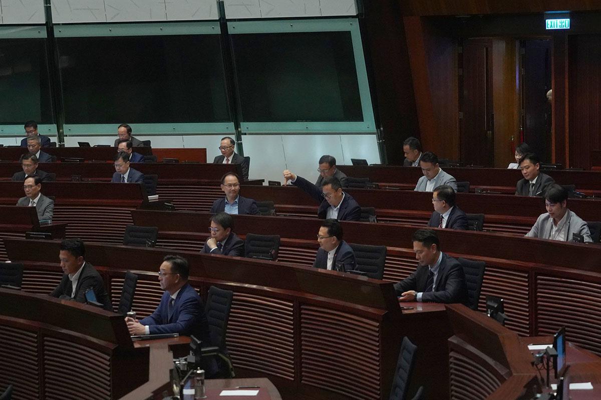 立法會早前大比數否決《同性伴侶關係登記條例草案》。(資料圖片)
