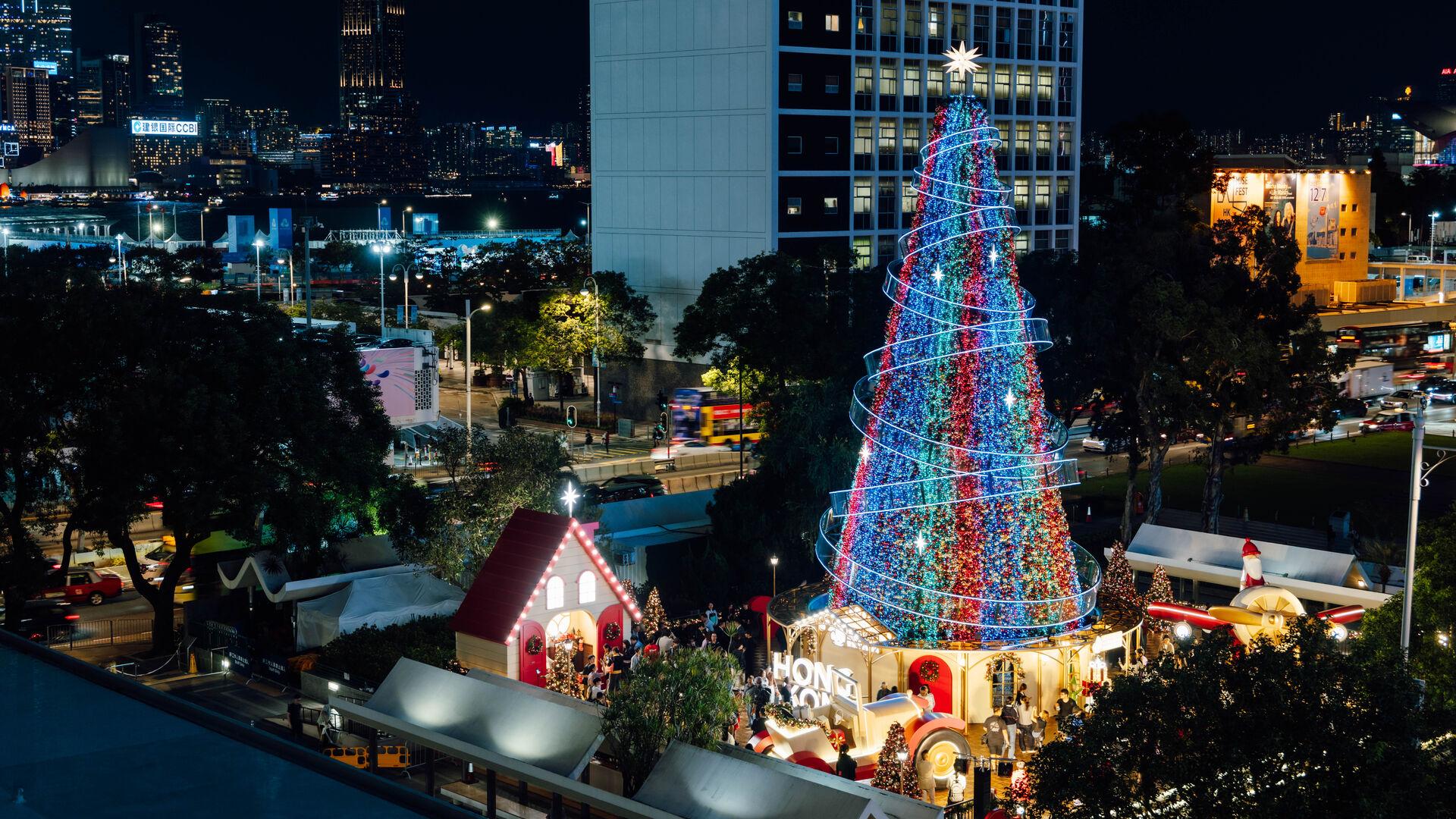 皇后像廣場「聖誕天地」