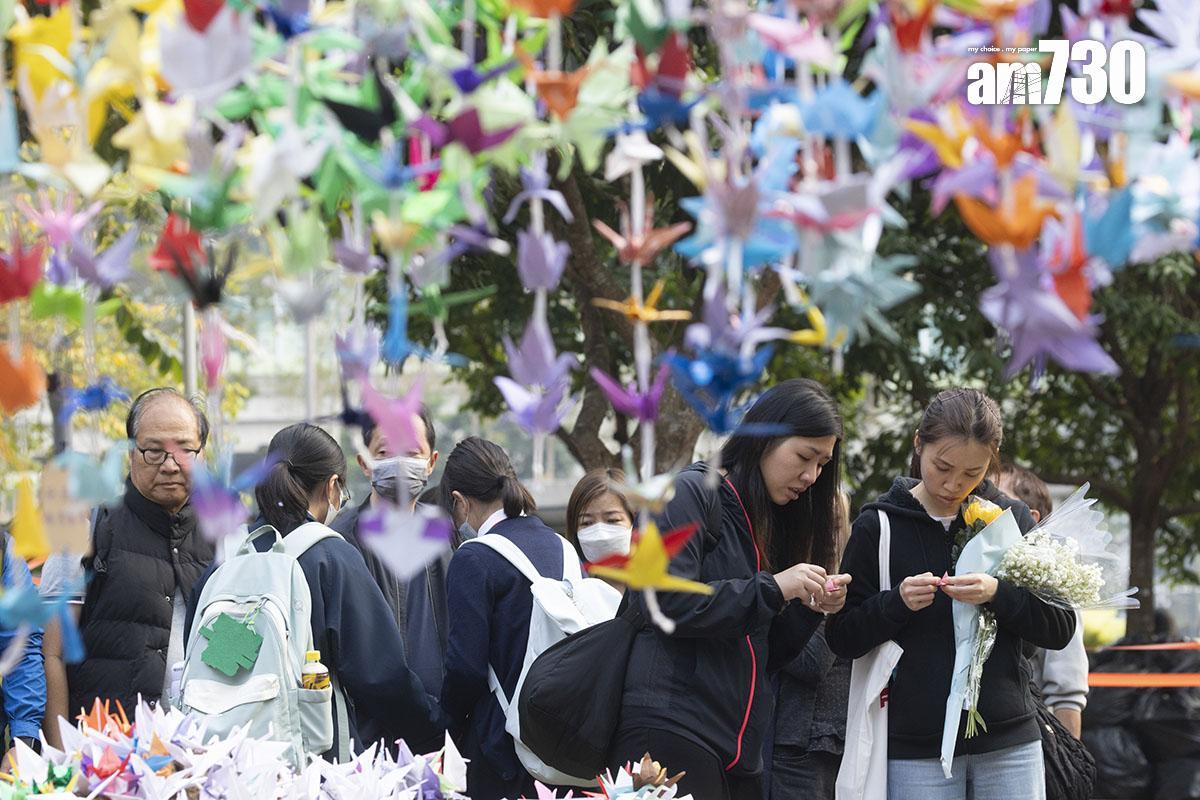 大埔宏福苑五級火造成至少159人死亡,全城悲痛
