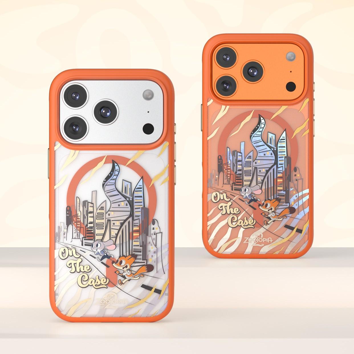 Belkin SheerForce iPhone 17 Pro磁吸手機殼專為iPhone 17系列而設。