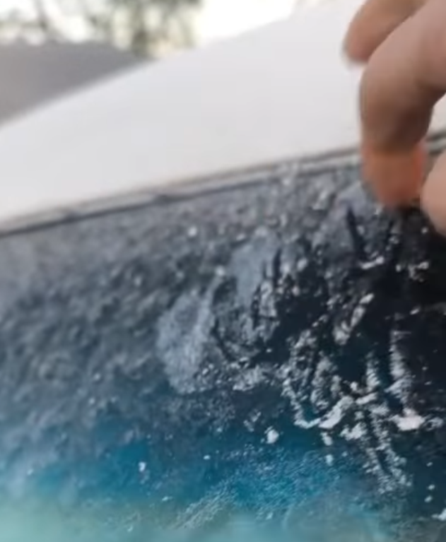 攝:馮先生 / 2026年1月8日 / 大埔大窩村@香港天文台fb