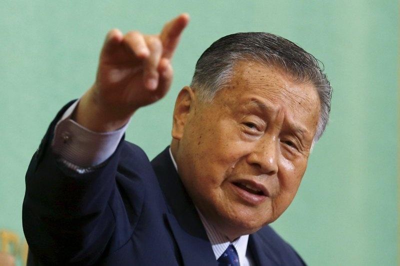 森喜朗曾指夜間聽見穿著軍靴的腳步聲。(Reuters)