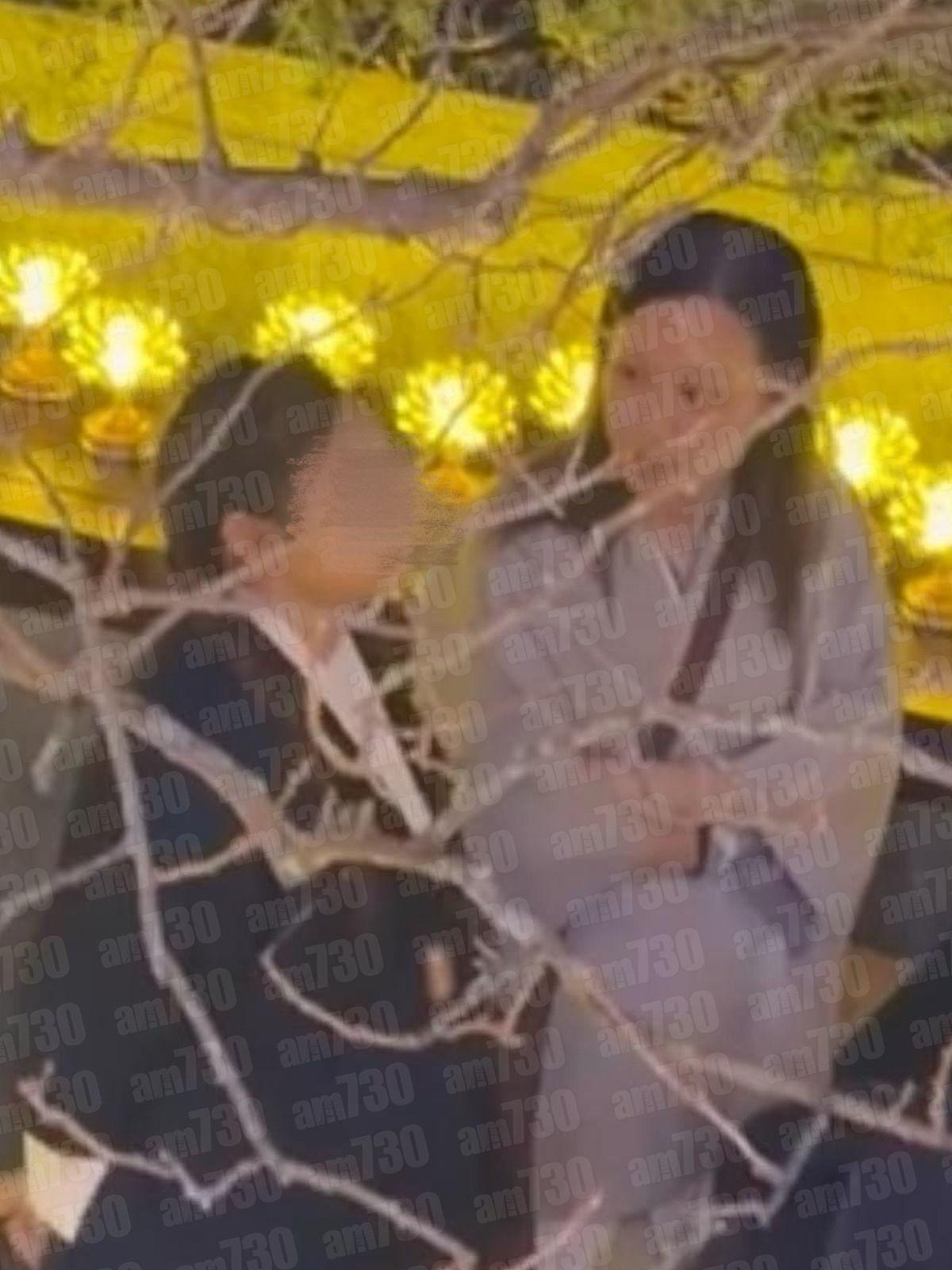 現年45歲的余思敏到慈山寺任義工。