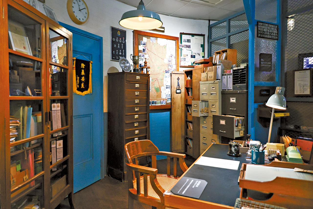 舊油麻地警署展覽