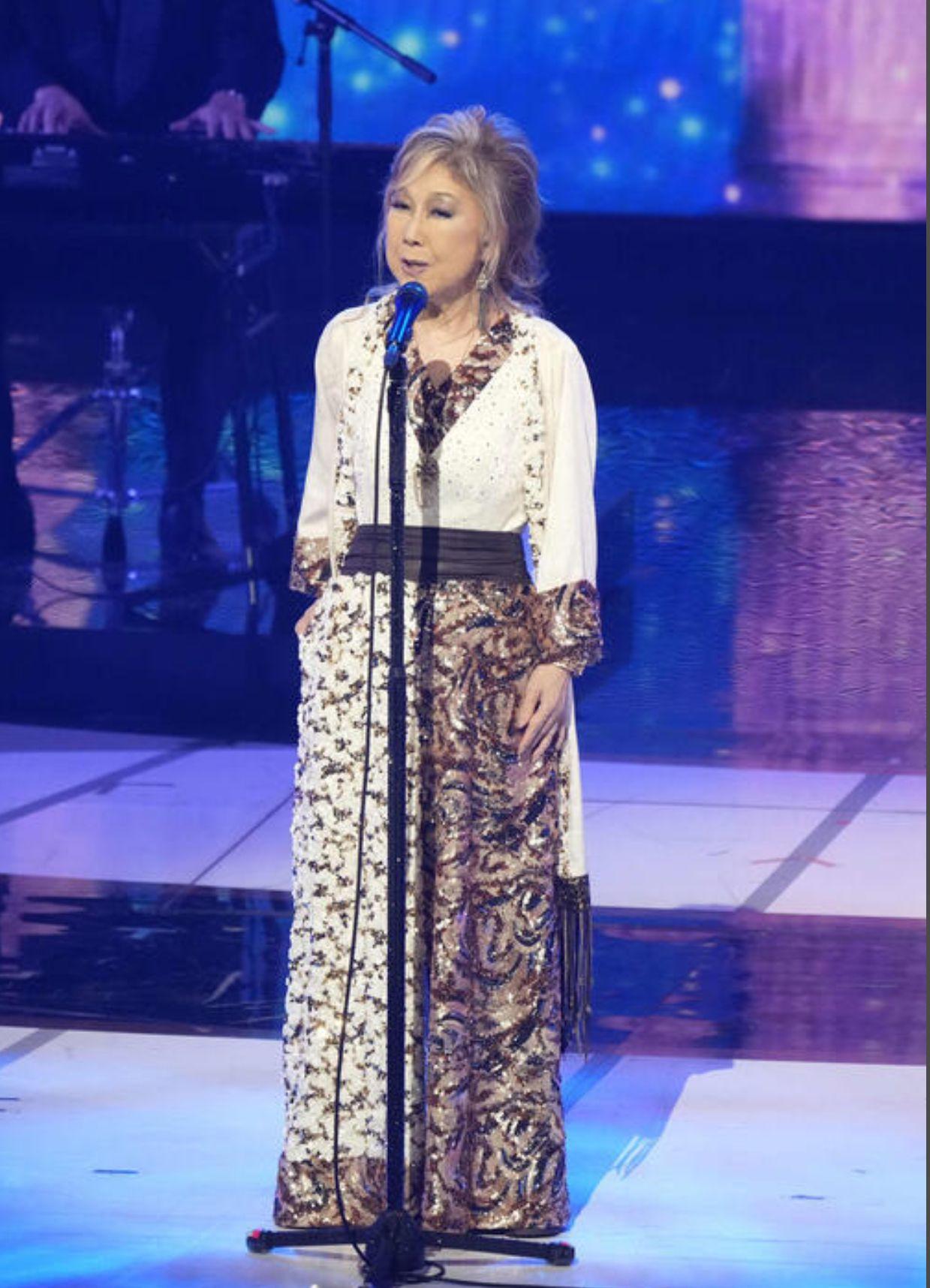 76歲高橋真梨子刷新《紅白》年紀最大出場歌手紀錄。