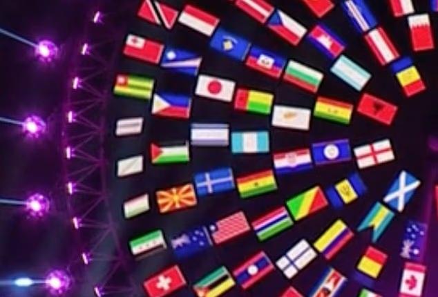 各地迎2026年 倫敦煙花匯演以國旗大衛之星消失遭批評(多圖)