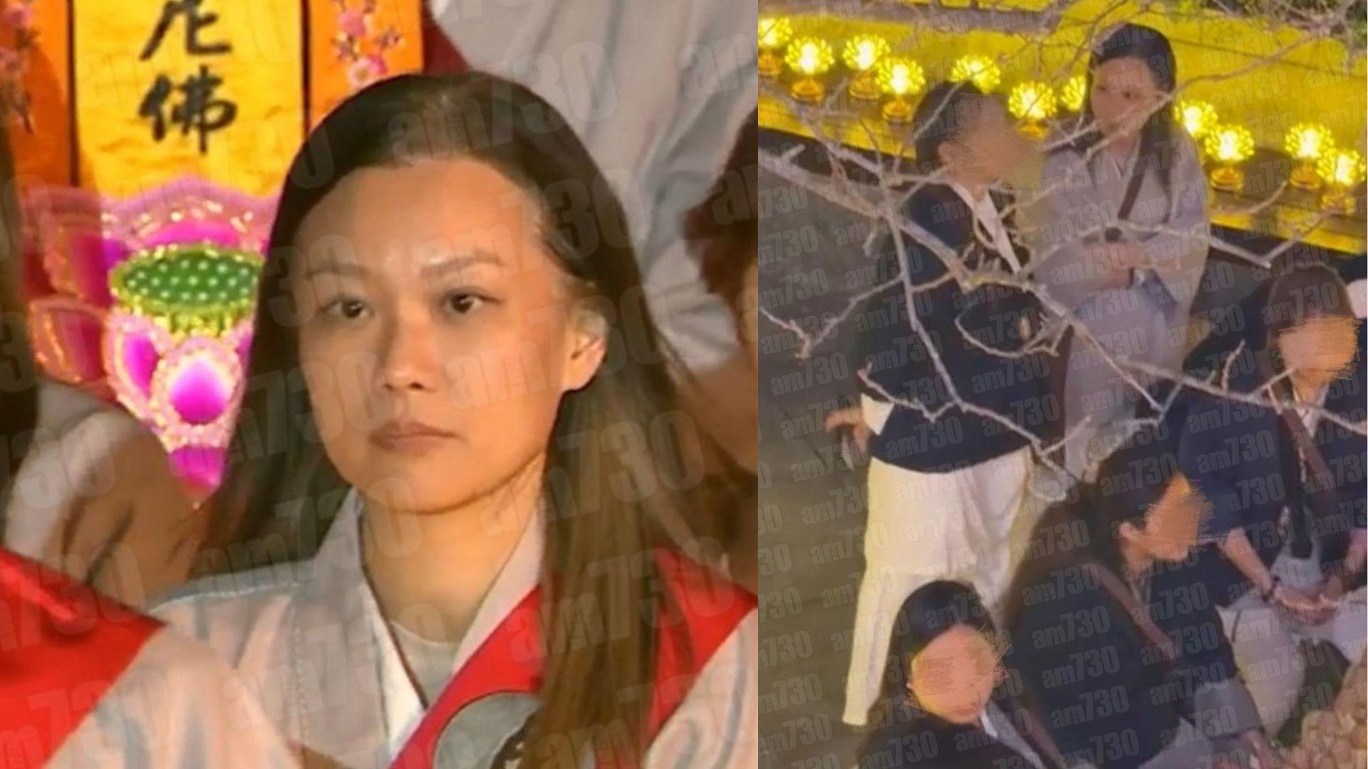 鄭中基前妻余思敏老了10年 孖黃心美現身慈山寺做義工|獨家捕獲