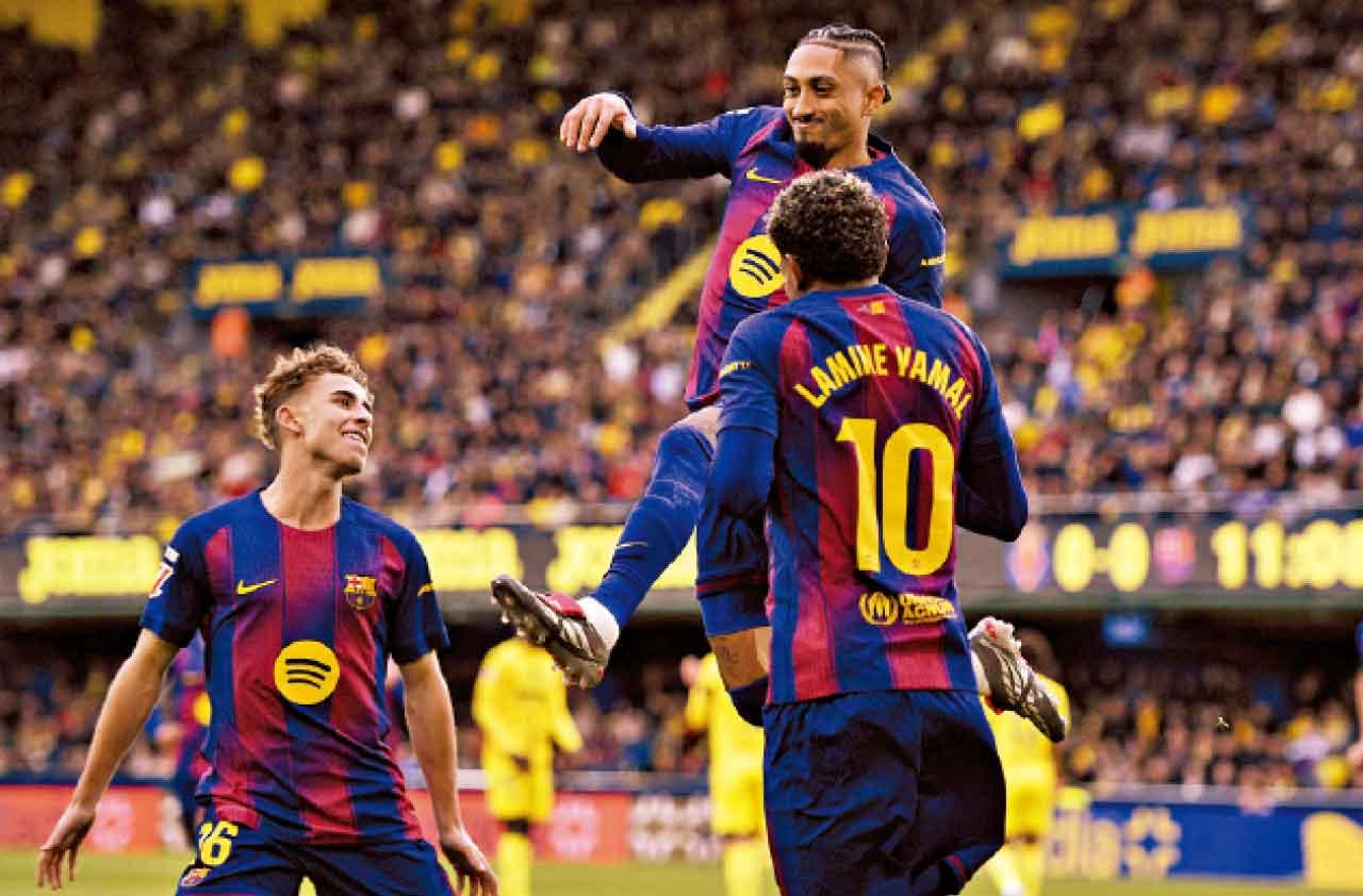 巴塞攻力有保證。