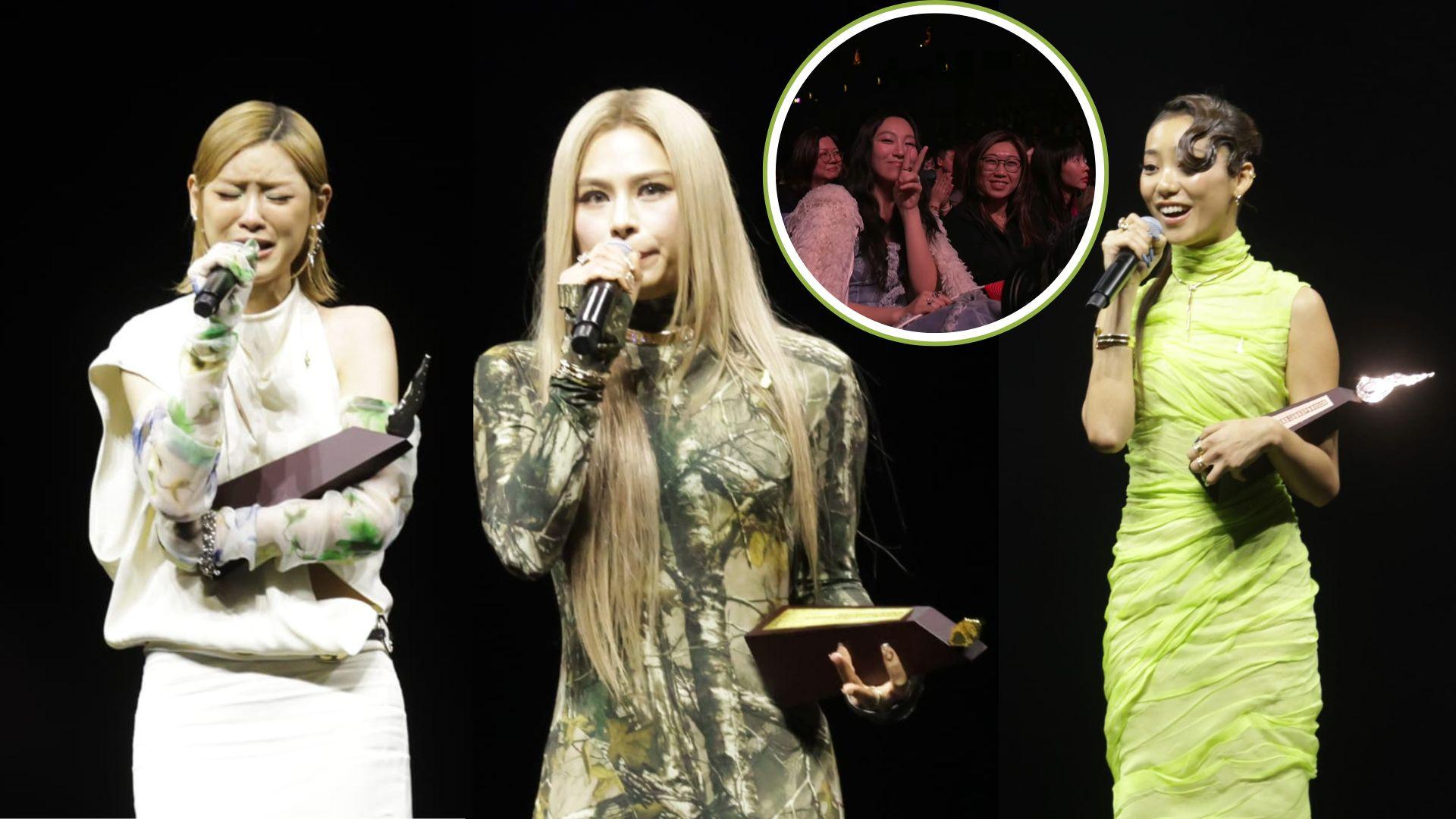 叱咤2025|Gin Lee李幸倪冧莊奪女金 炎明熹成座上客戥人高興