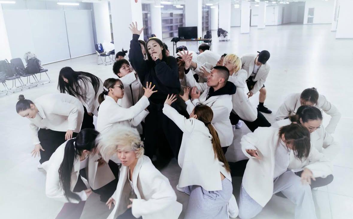 Elva相當重視這一次的演出,所以總共彩排了三次!