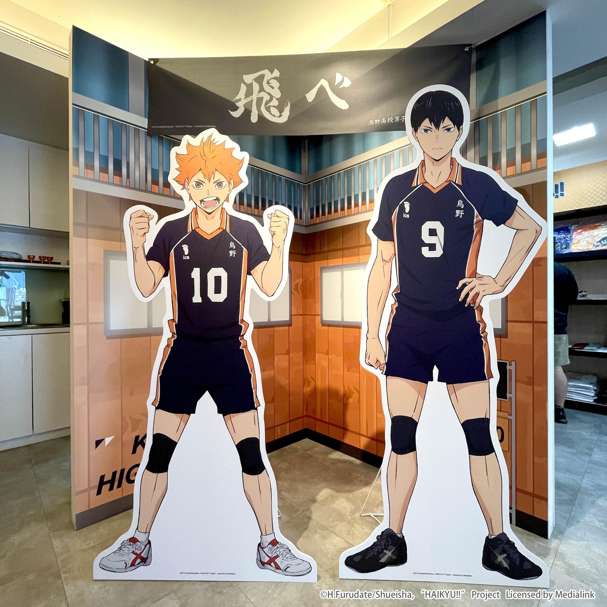 《排球少年!!》台灣主題咖啡廳佈置參考